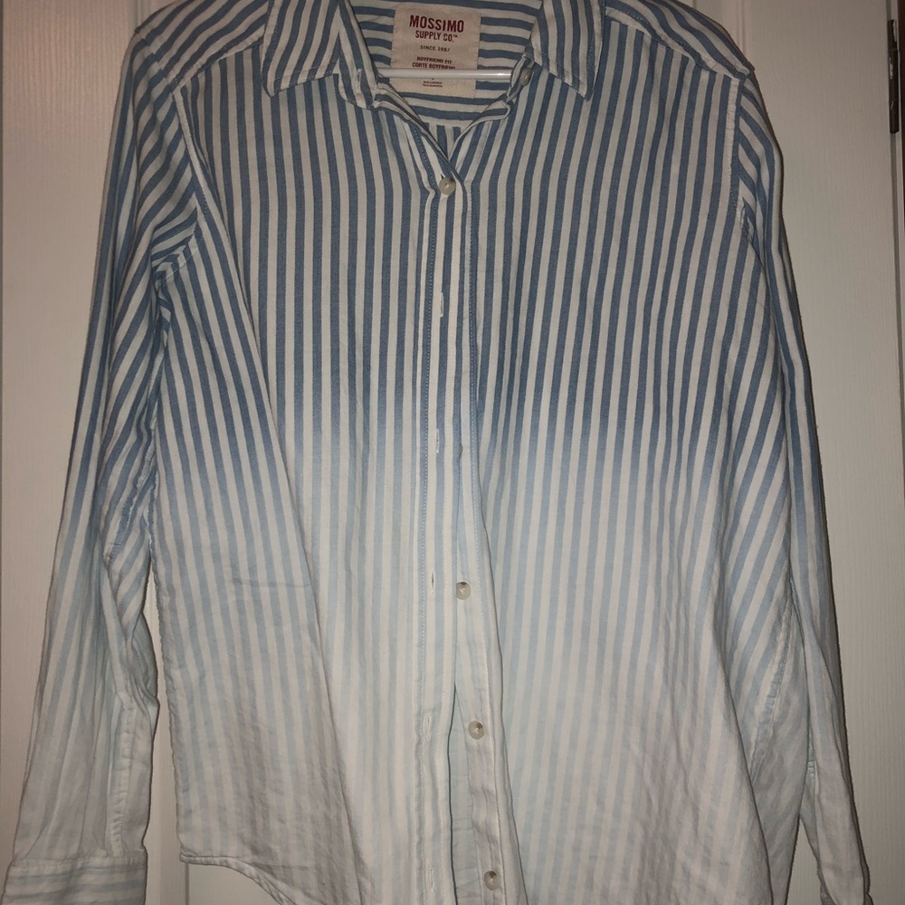 Mossimo Long Sleeve Button Up
